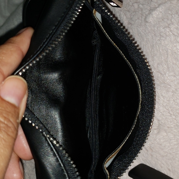 NEW- Style & Co Black Waist Pack/ Fanny Pack, Nylon, Sz Medium - Picture 5 of 6